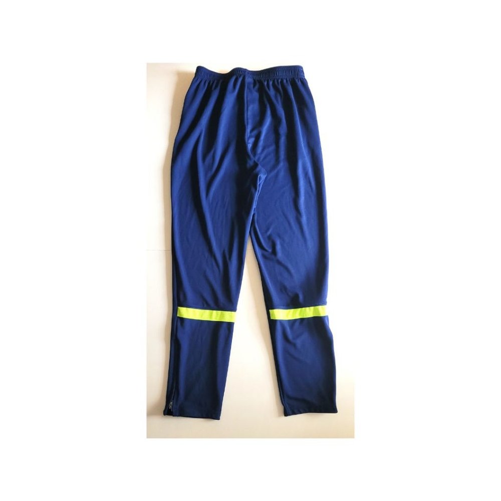 Pre-owned Nike Dri-Fit With Side Zipper Athletic Joggers XL Size for Teen Boys